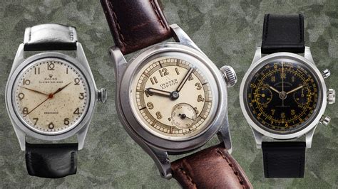 rolex wwii pilot watch|More.